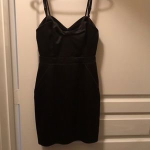 BCBG Black cocktail dress